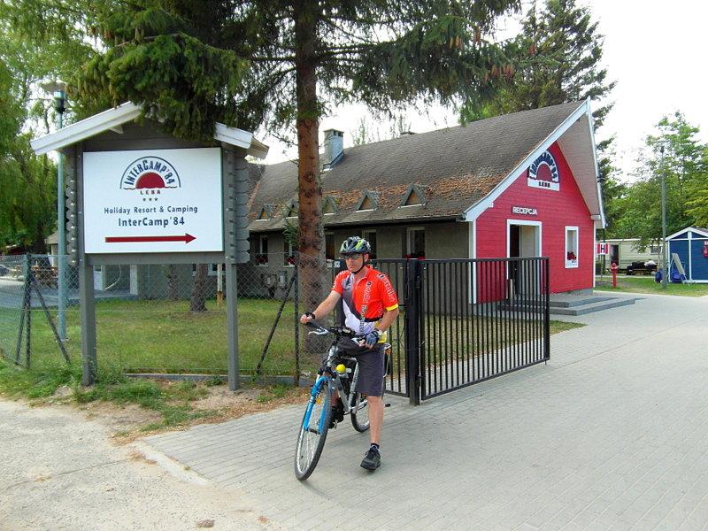Rowerowy spacer po Łebie
