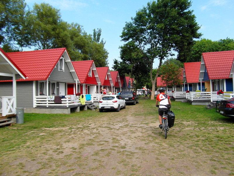 Rowerowy spacer po Łebie