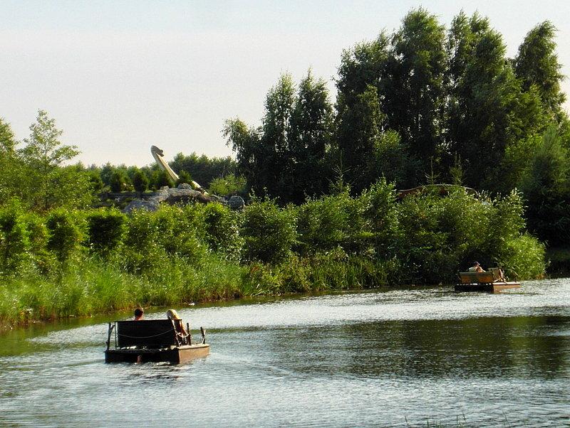 Park Jurajski -Łeba