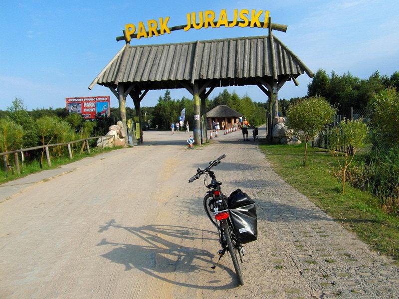 Park Jurajski -Łeba