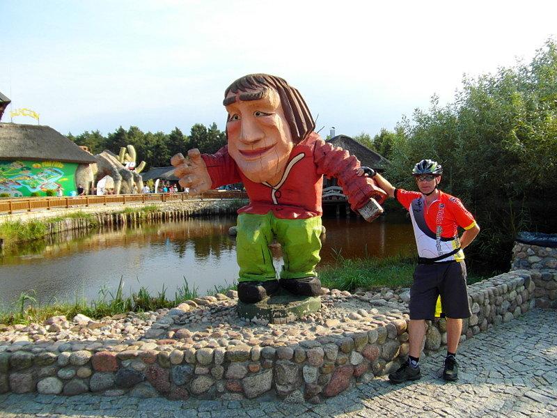 Park Jurajski -Łeba
