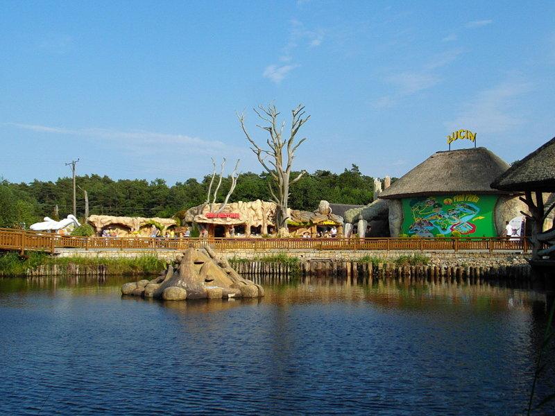 Park Jurajski -Łeba