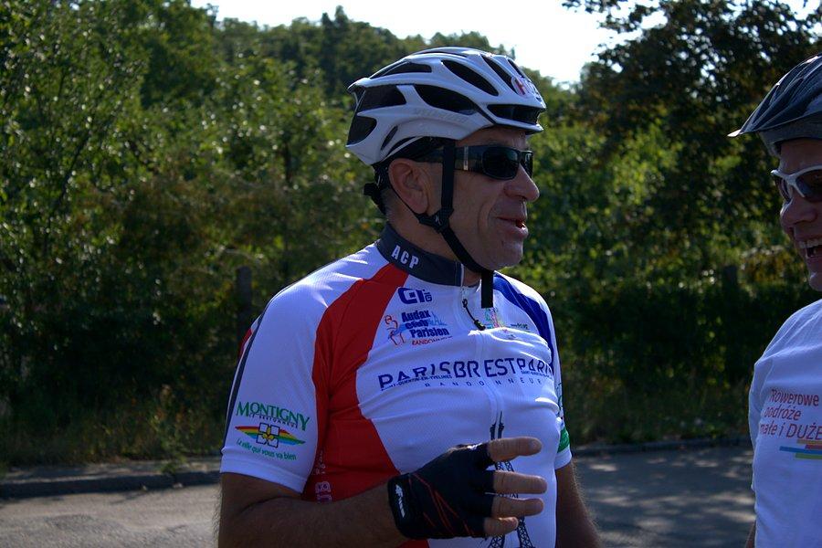A to nasz twardziel Tomek pokonał maraton Paryż-Brest-Paryż