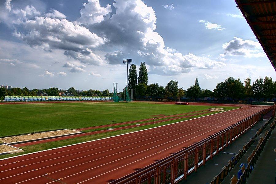 Miejski Stadion Lekkoatletyczny im. Wiesława Maniaka
