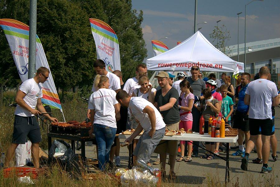 Piknik na zakończenie wycieczki