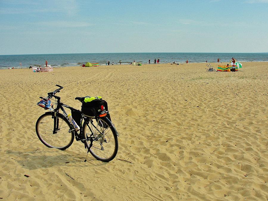 Wycieczka rowerowa nad morze - Mikoszewo