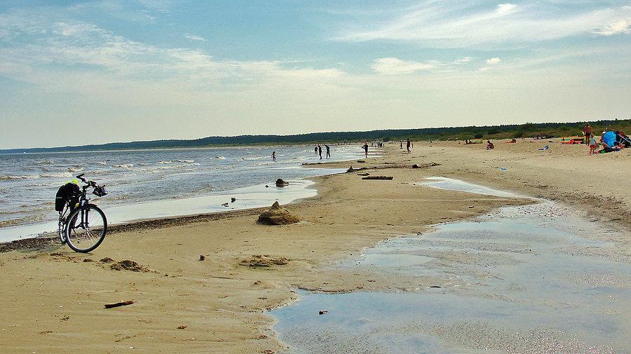 Wycieczka rowerowa nad morze - Mikoszewo