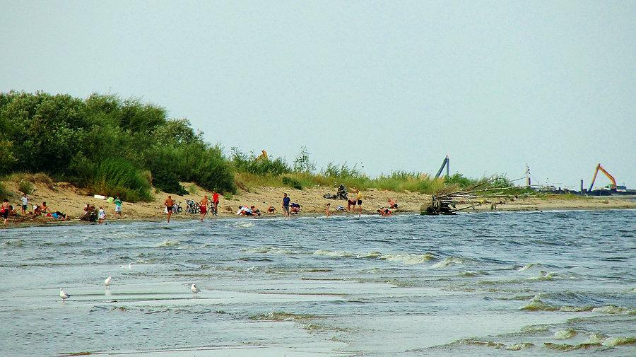 Wycieczka rowerowa nad morze - Mikoszewo