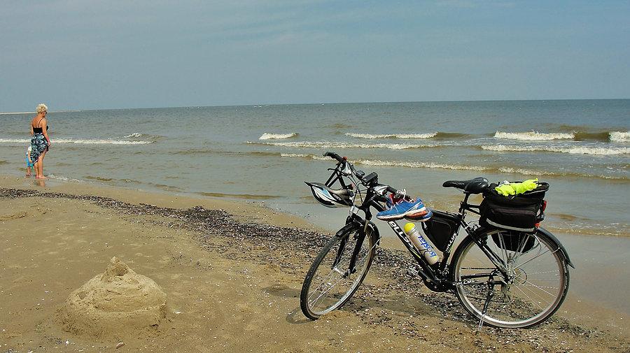 Wycieczka rowerowa nad morze - Mikoszewo