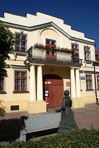 W tym domu urodziła się Maria Konopnicka