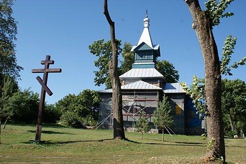 Na terenie cmentarza prawosławnego