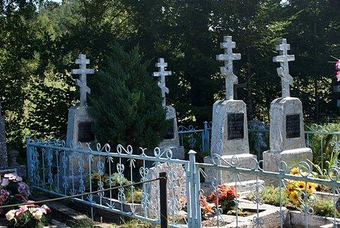 Na cmentarzu staroobrzędowców w Wodziłkach