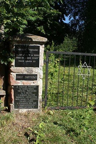 Żydowski cmentarz w Jeleniewie