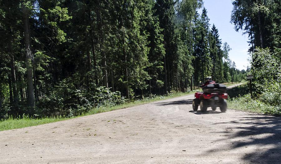 Mija nas jakiś quad