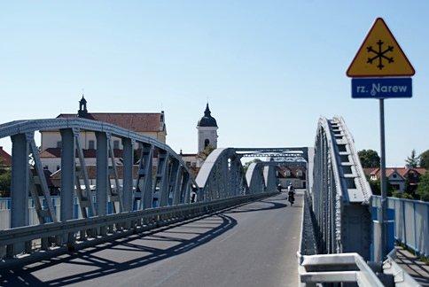 Tykociński most nad Narwią