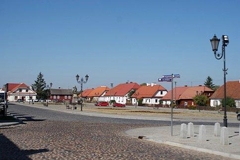 Plac Czarnieckiego w Tykocinie