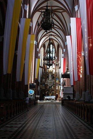Wnętrze białostockiej Bazyliki