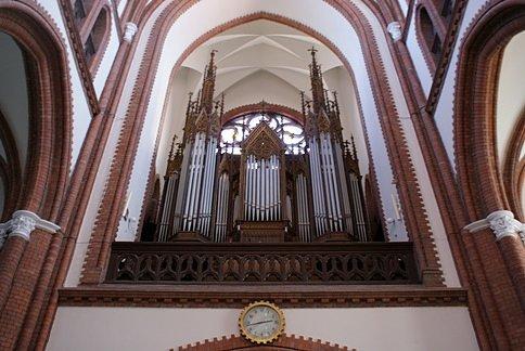 Organy cudne, była i czaszka - niestety wyszła rozmana