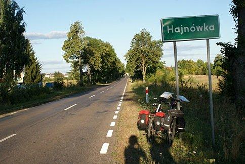 U bram Hajnówki, cel na dziś osiągnięty :)