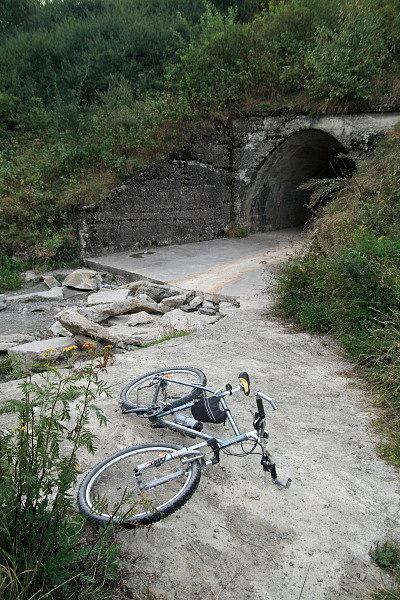 Tunel w Ptaszkowej