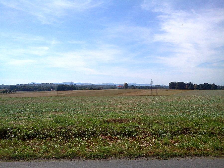 Widok na Beskidy
