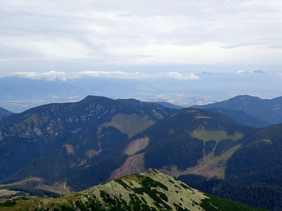 Niżne Tatry i Tatry