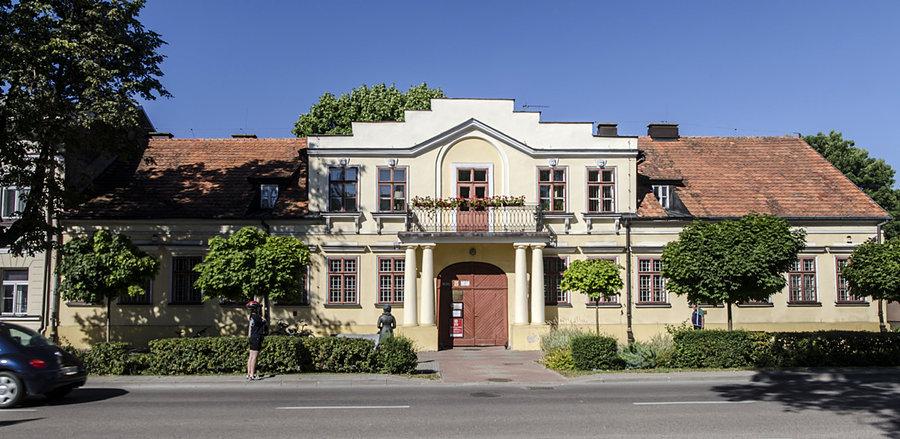 W tym domu urodziła się Maria Konopnicka