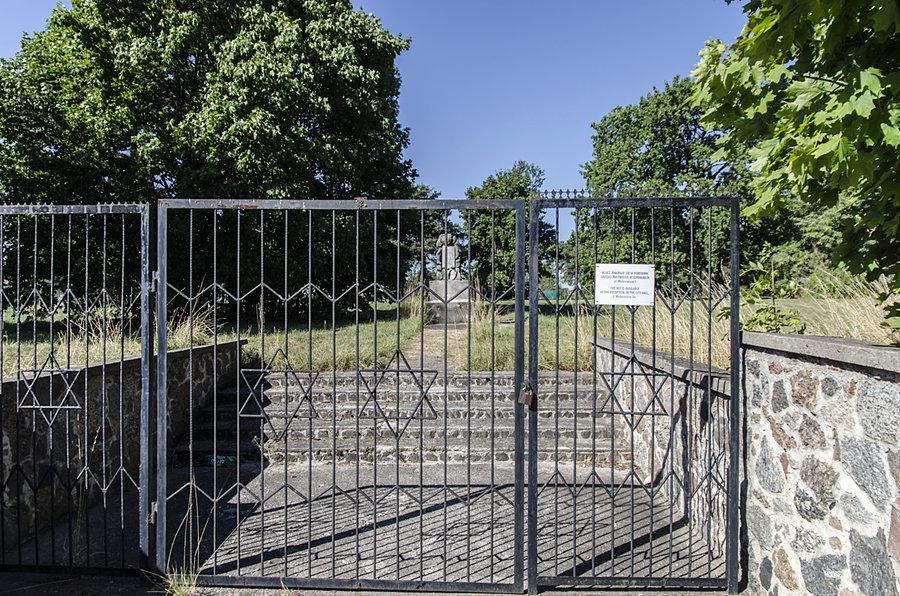 Wejście do części żydowskiej
