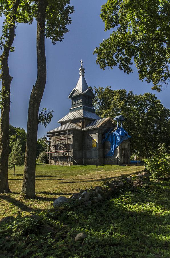 Cerkiew pw. Wszystkich Świętych - jeszcze raz