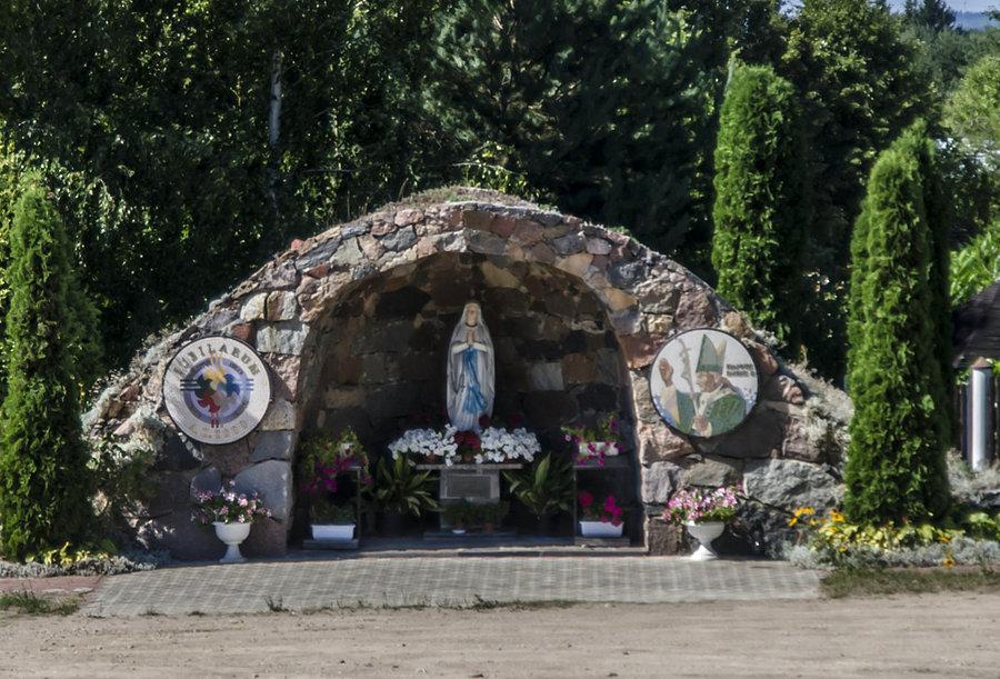 Matka Boska jaskiniowa ;P