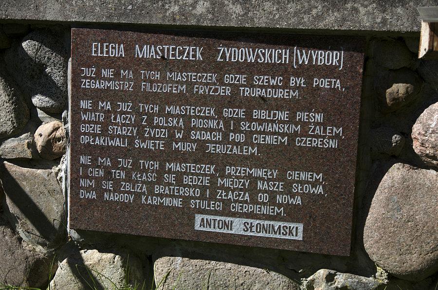 Elegia miasteczek żydowskich