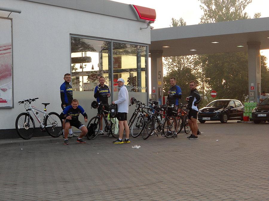Kawa i kiełbacha w Słupcy