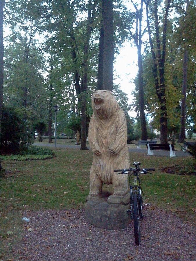 Ustroń park