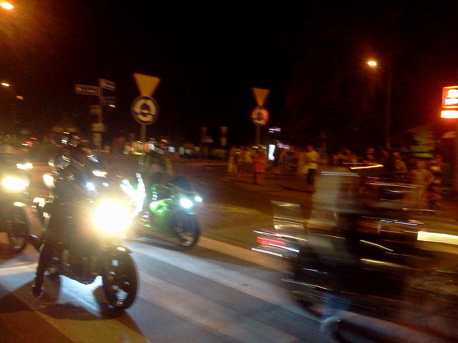 Zlot motocyklistów