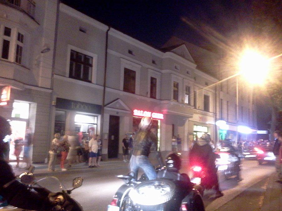 Zlot motocyklistów