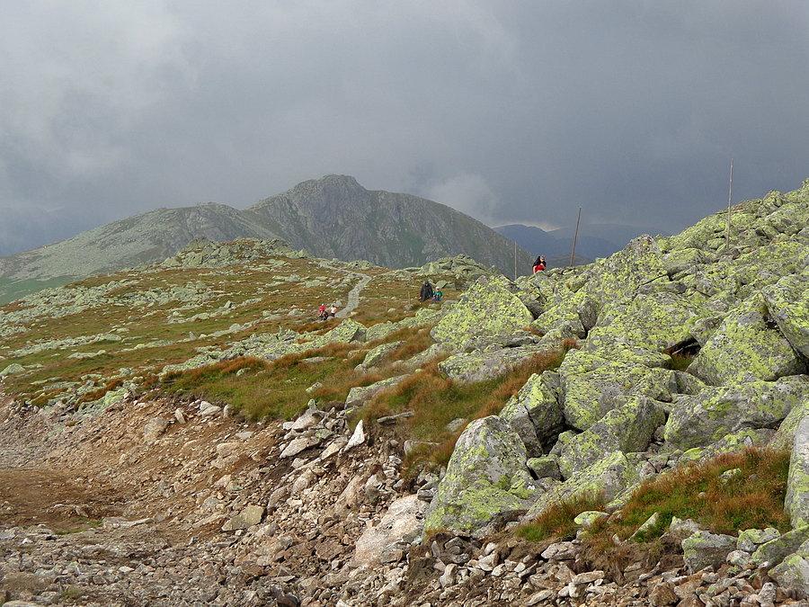 Burza nad Niżnymi Tatrami