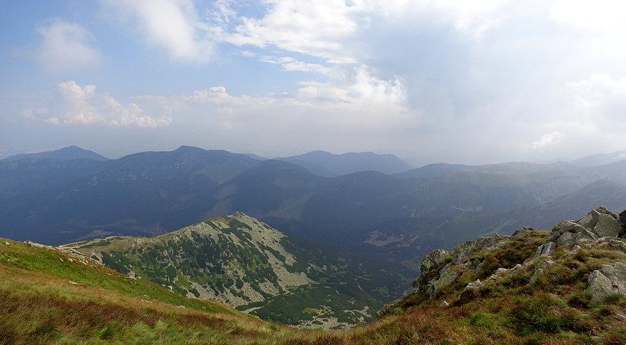 Panorama spod Chopoka