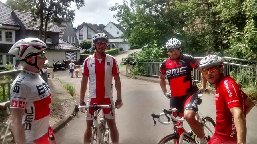 Na Hückeswagener Triathlon