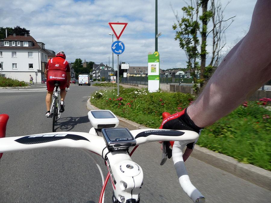 Na Hückeswagener Triathlon