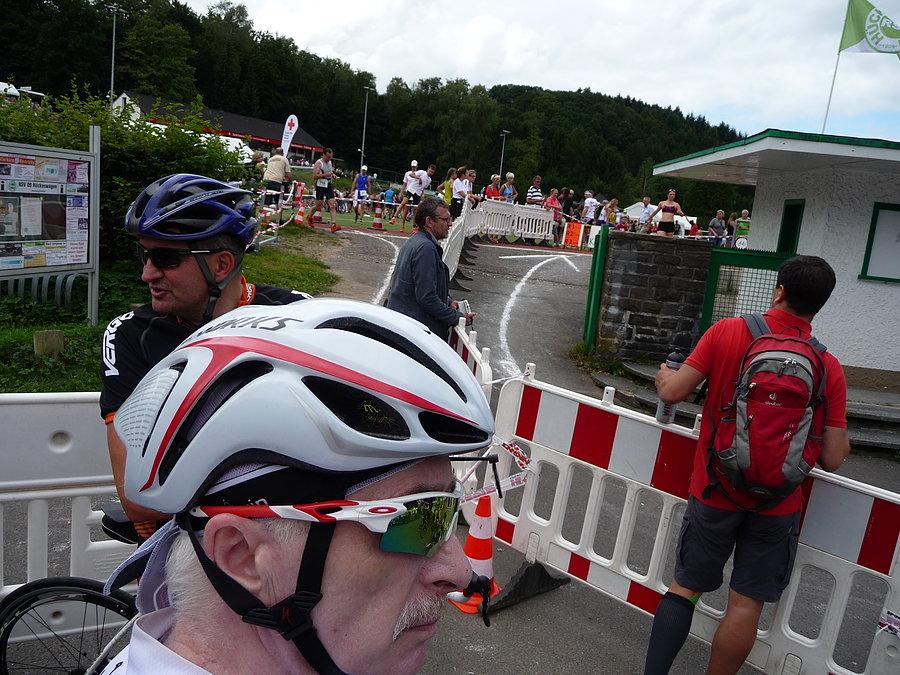 Na Hückeswagener Triathlon