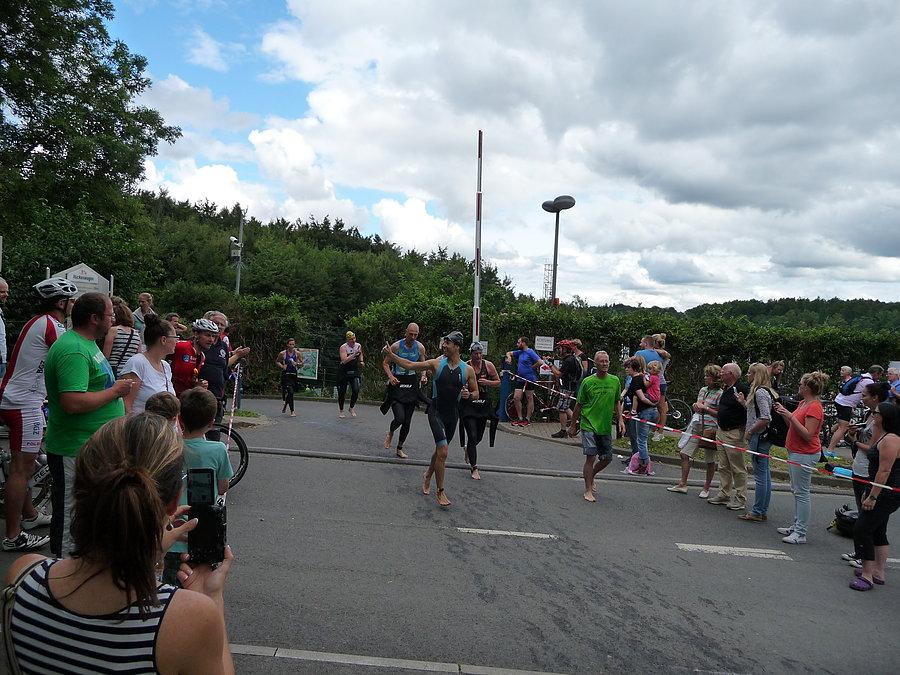 Na Hückeswagener Triathlon