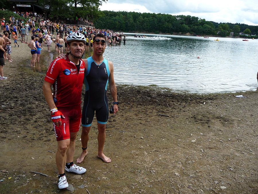 Na Hückeswagener Triathlon