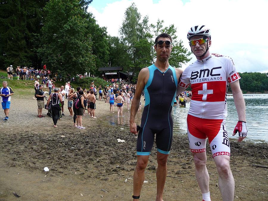 Na Hückeswagener Triathlon