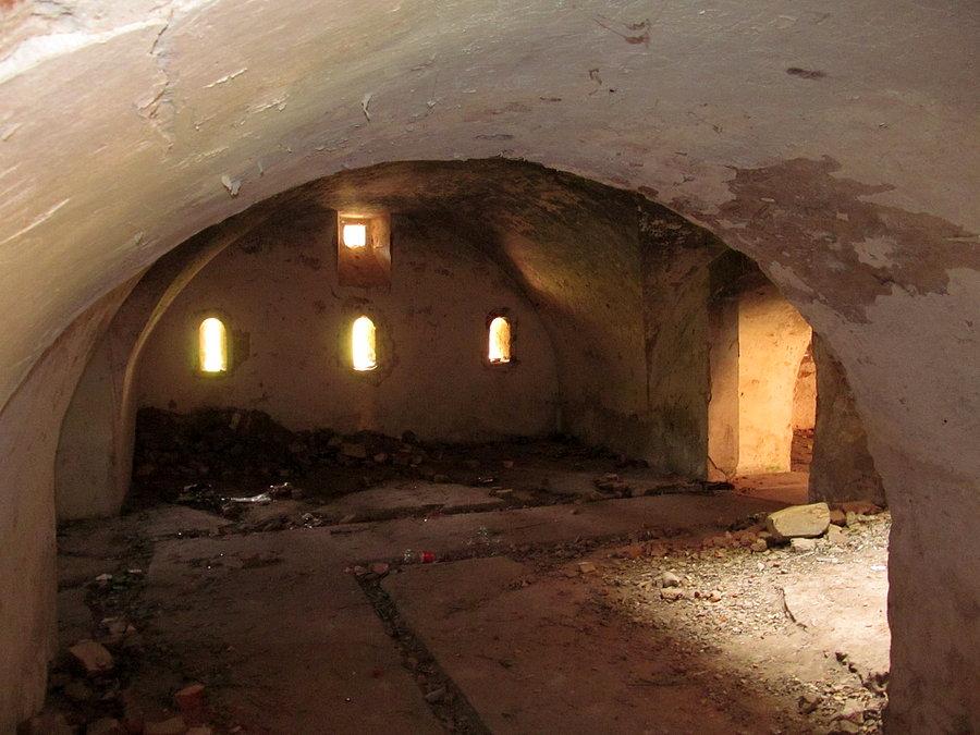 Wnętrze Reduty Napoleona