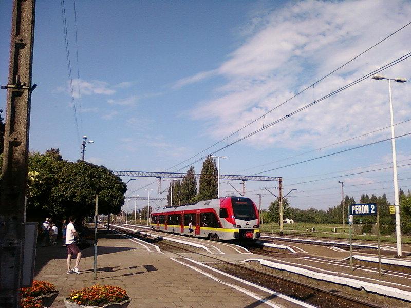 Pociąg ŁKA