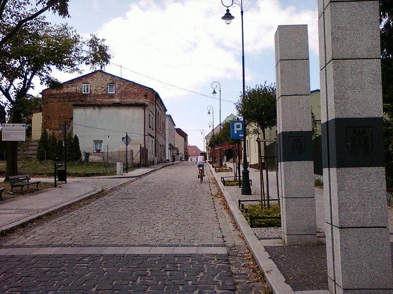 Podjazd na Rynek