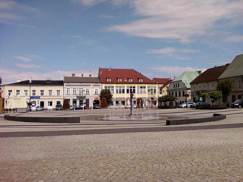 Rynek w Sieradzu