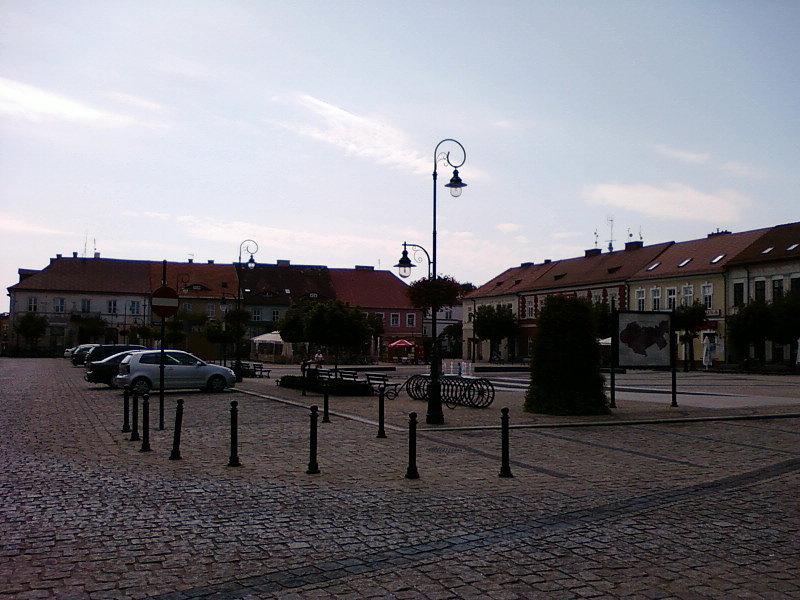 Rynek w Sieradzu