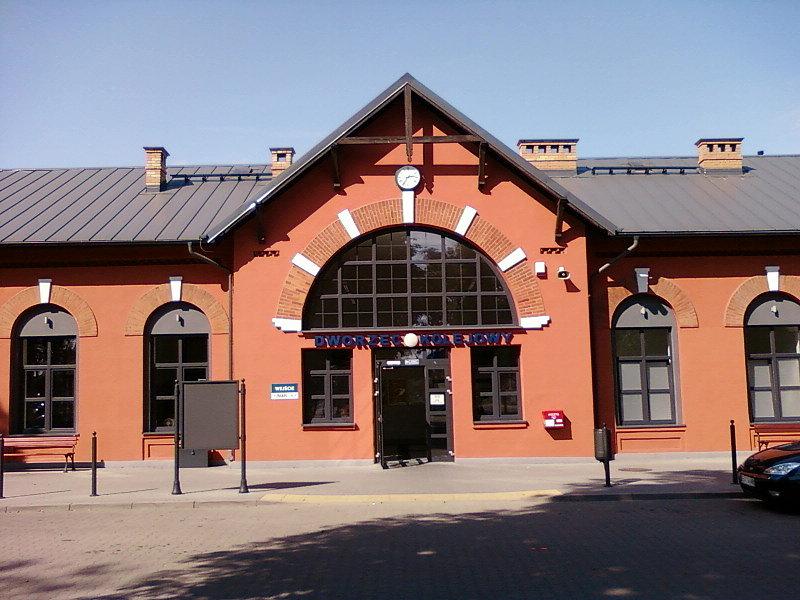 Dworzec w Sieradzu