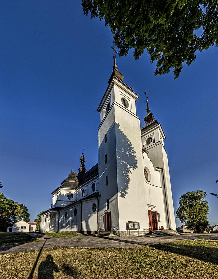 Parafia pw. Świętej Agnieszki w Goniądzu